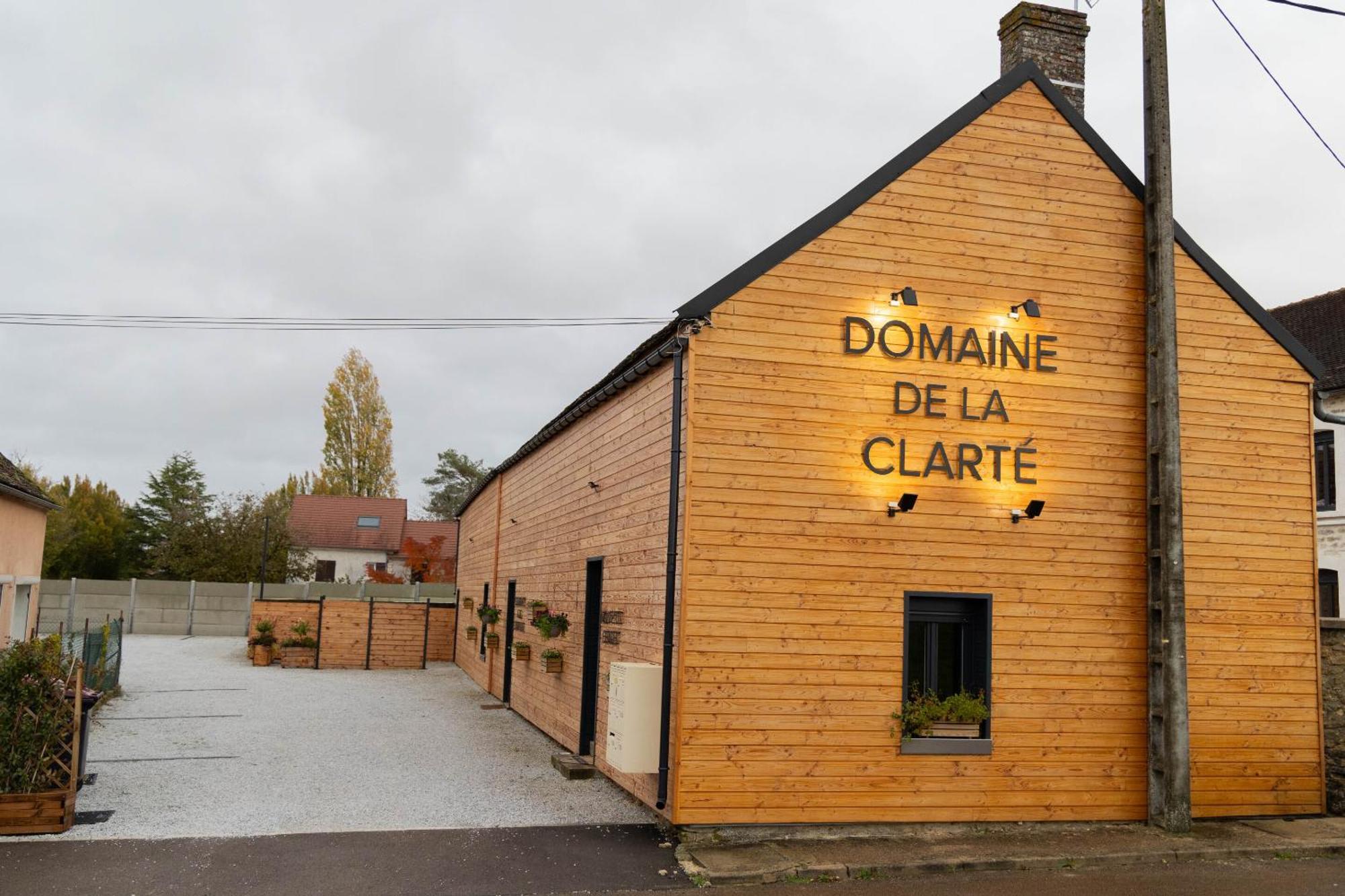 Le Domaine De La Clarte Auxerre - Venoy Villa Dış mekan fotoğraf